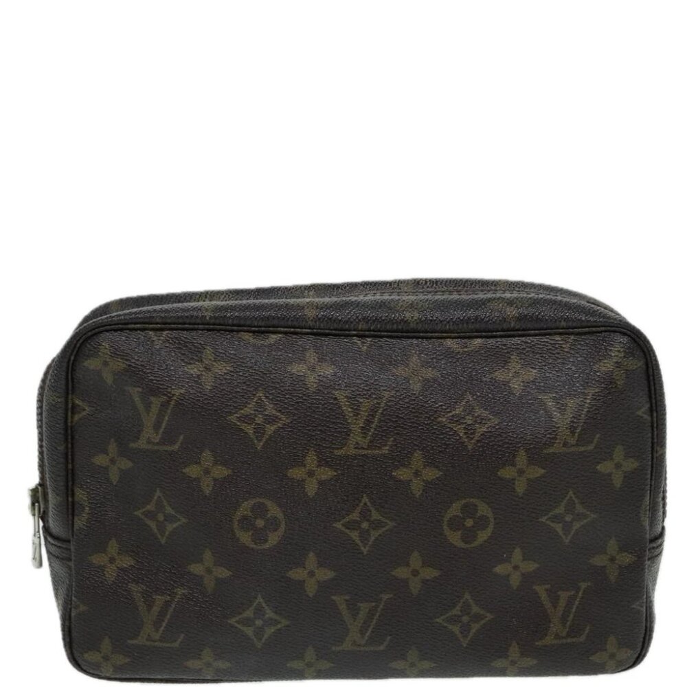 LOUIS VUITTON Monogram Trousse Toilette 23 Clutch Bag - Picture 2 of 14